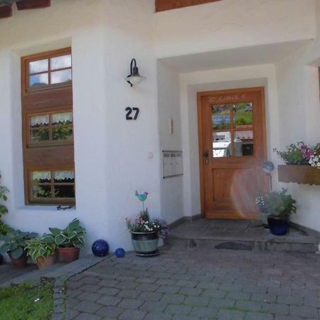 Haus Wippler Διαμέρισμα Bad Hindelang Εξωτερικό φωτογραφία