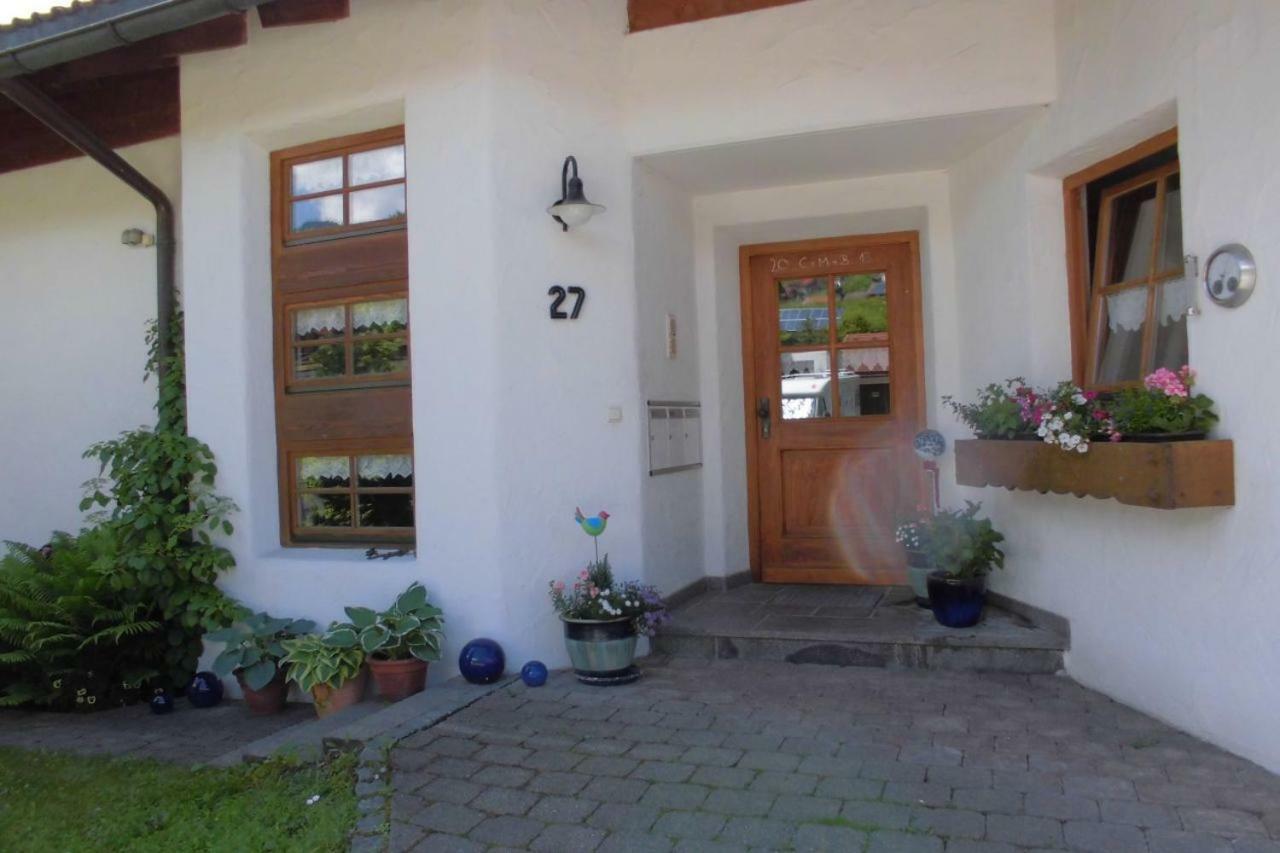 Haus Wippler Διαμέρισμα Bad Hindelang Εξωτερικό φωτογραφία